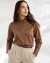 Camisa Poplin Volados Cuello Mao - Guessai Store