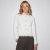 Cardigan Tejido Mujer Textura Suave Botones moño
