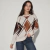 Sweater mujer geométrico de bremer