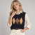 Chaleco mujer rombos estilo preppy - comprar online
