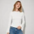 Sweater mujer manga Oxford tejido morley ancho - Guessai Store