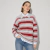 Chomba mujer tejida de lana multirayas - Guessai Store