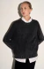 Sweater Tejido Algodón Mujer Oversized Acid Washed - Guessai Store