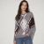 Sweater mujer geométrico de bremer - Guessai Store