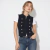 Chaleco Ribb Doble Cierre - comprar online
