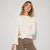Sweater mujer manga Oxford tejido morley ancho en internet