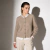Cardigan mujer oversize manga ranglan con botones