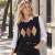 Chaleco mujer rombos estilo preppy - tienda online