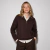 Sweater Tejido Mujer Trenzado Cierre Cuello