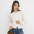 Cardigan mujer bordado floral - comprar online