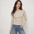 Sweater corto mujer morley al cuerpo - comprar online