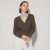 Cardigan corto mujer tejido bremer escote en V - Guessai Store