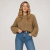 Sweater mujer punto inglés oversize en internet