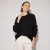 Sweater mujer trenzado calado premium - tienda online