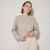 Sweater mujer calado de algodón en internet