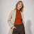 Polera mujer tejida al cuerpo simil bremer - comprar online