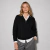 Sweater Tejido Mujer Trenzado Cierre Cuello - comprar online