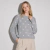 Sweater mujer de lunares tejido doble hilado en internet