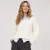 Sweater mujer cuello V hilado bremer doble - tienda online