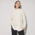 Sweater mujer oversize largo media polera con tajos en internet