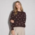 Sweater mujer de lunares tejido doble hilado - tienda online