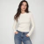 Sweater corto mujer morley al cuerpo - Guessai Store