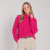 Sweater mujer polera corta con ochos