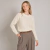 Sweater mujer calado de algodón