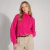 Sweater mujer polera corta con ochos en internet