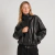 Campera mujer ecocuero premium High Neck en internet