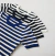 Remera Rayada de Hilo Lycra - comprar online
