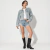 Chaqueta Denim Crop Hotfix - comprar online