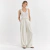 Pantalón Wide Leg Twill Tiro Alto en internet