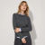 Sweater Mujer con Lurex y Microlentejuelas Escote Redondo