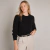 Sweater mujer calado de algodón - tienda online