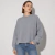 Sweater mujer oversize punto inglés cuello media polera - Guessai Store