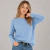Sweater mujer rombos de algodón en internet