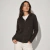 Campera tejida con capucha y trenzas - tienda online