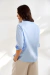 Camisa Poplin Volados Cuello Mao en internet
