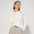 Sweater mujer con botones y mangas acanaladas en internet