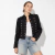 Campera Denim estilo Napoleónico - Guessai Store