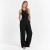 Pantalón Wide Leg Twill Tiro Alto - comprar online