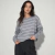 Sweater rayado corto de bremer - Guessai Store