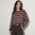 Sweater rayado corto de bremer en internet