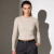 Sweater mujer morley al cuerpo cuello redondo