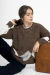 Sweater mujer rombos con puntadas decorativas - Guessai Store