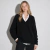 Sweater Tejido Bremer Mujer Oversized Escote V - Guessai Store