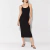 Vestido Tejido Midi Breteles Finos - Guessai Store