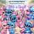 Stitch e Angle - Ilustração Digital por IA
