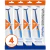 Clareador Dental Whiteness Perfect 16% - 4 Unidades + Moldeiras + Porta Moldeiras + Suporte - comprar online